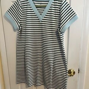 Talbots French Terry T Shirt dress.